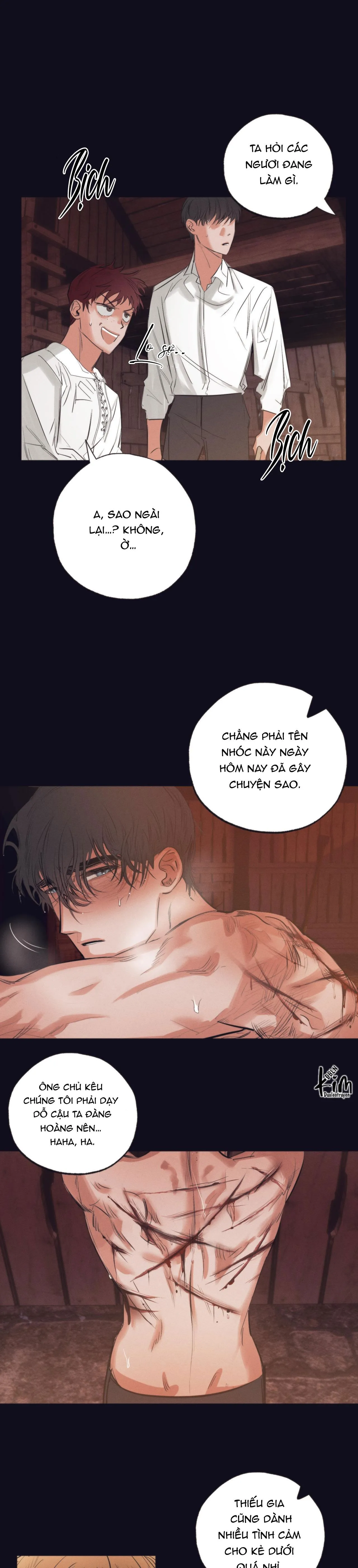 KHU VƯỜN CỦA ESTHER Chapter 3 Trang 12