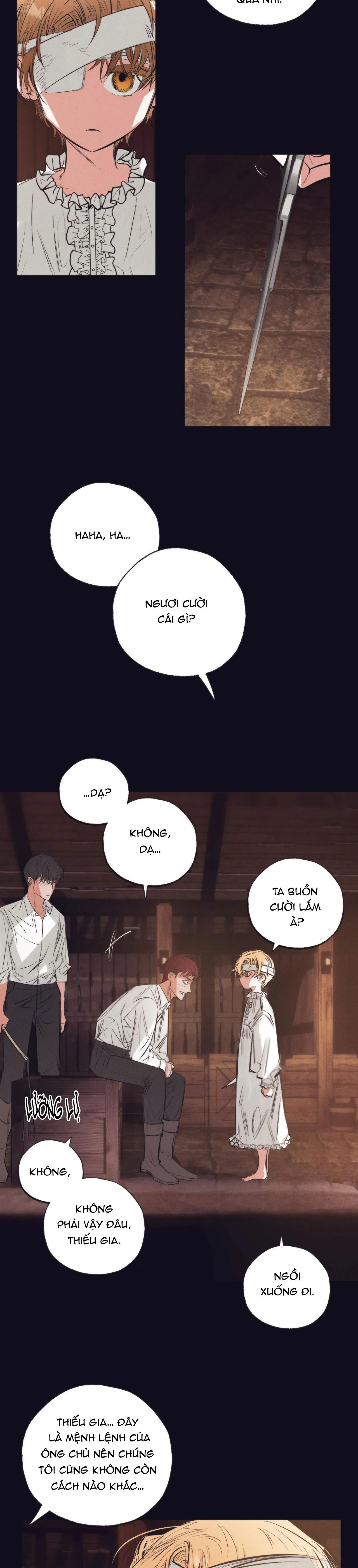 KHU VƯỜN CỦA ESTHER Chapter 3 Trang 13