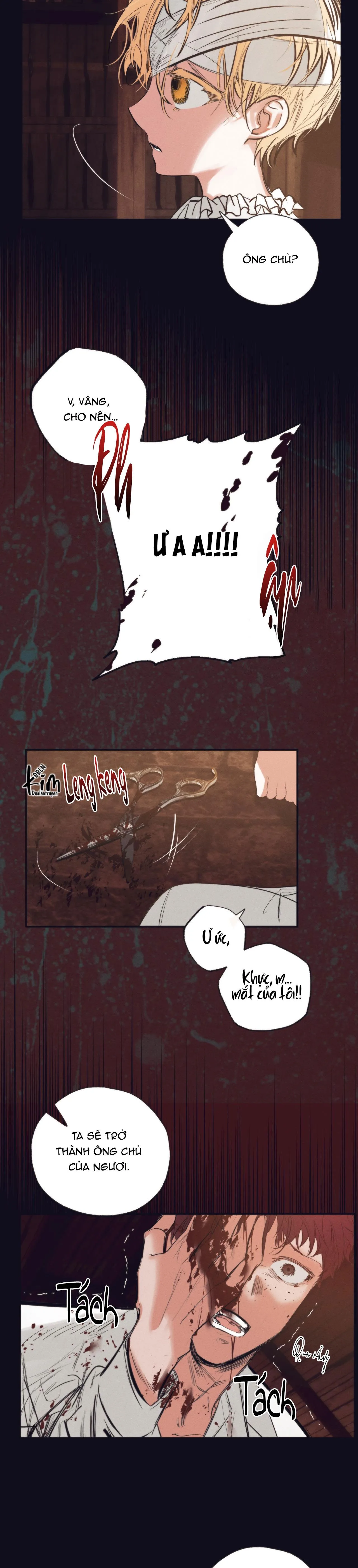 KHU VƯỜN CỦA ESTHER Chapter 3 Trang 14