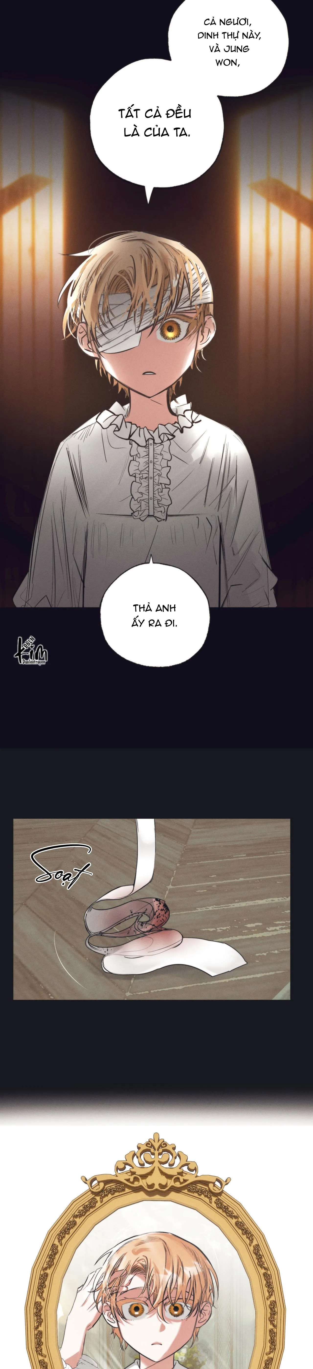 KHU VƯỜN CỦA ESTHER Chapter 3 Trang 15