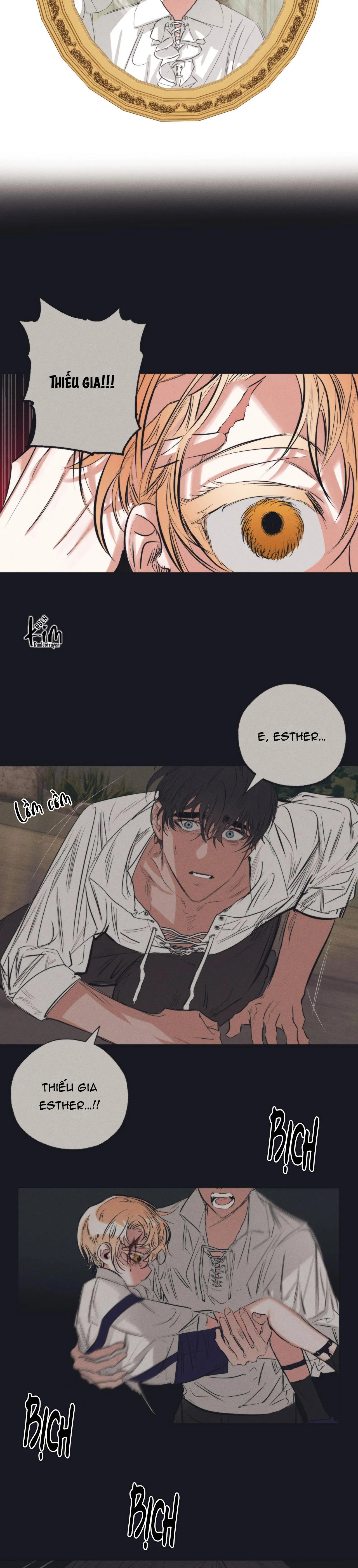 KHU VƯỜN CỦA ESTHER Chapter 3 Trang 16