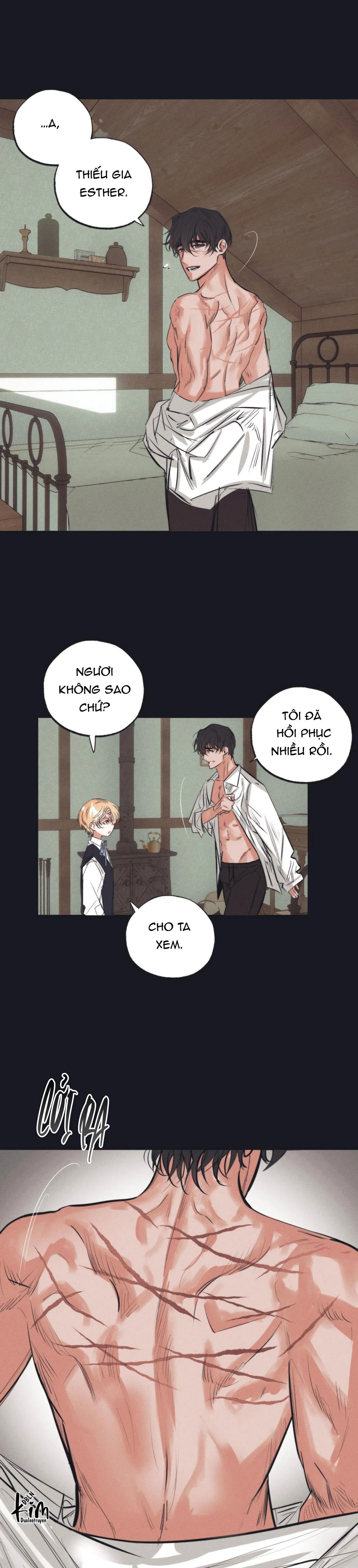 KHU VƯỜN CỦA ESTHER Chapter 3 Trang 18