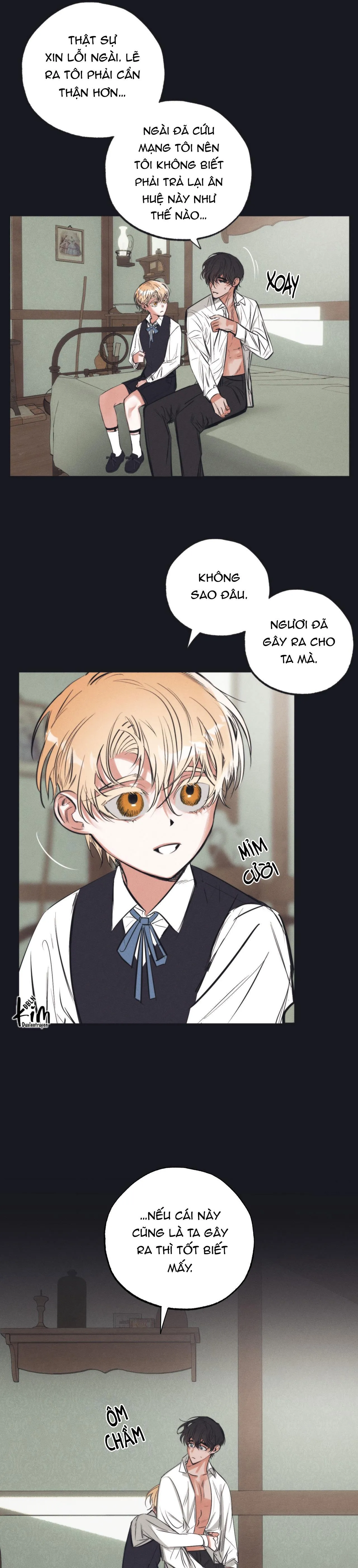 KHU VƯỜN CỦA ESTHER Chapter 3 Trang 20