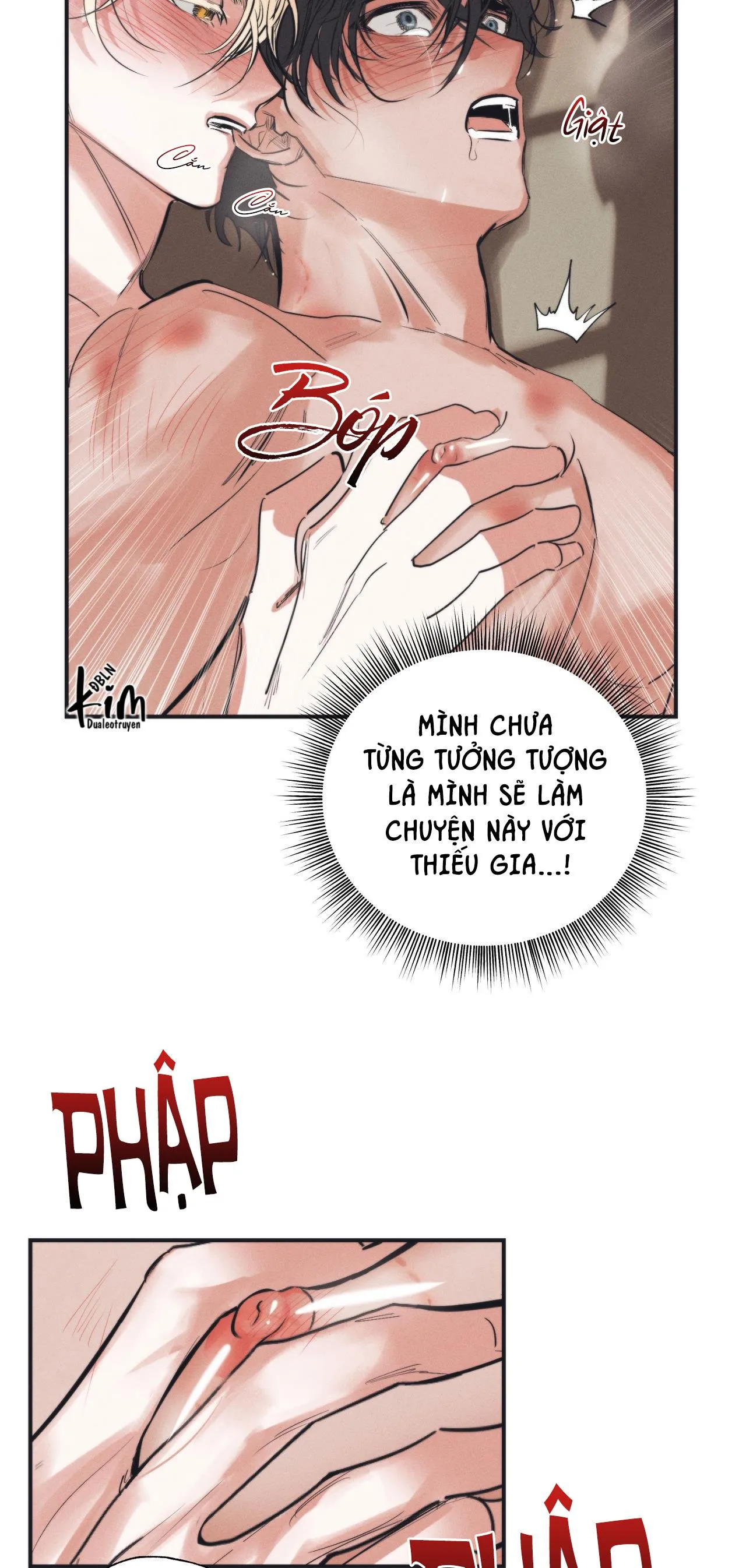 KHU VƯỜN CỦA ESTHER Chapter 3 Trang 22