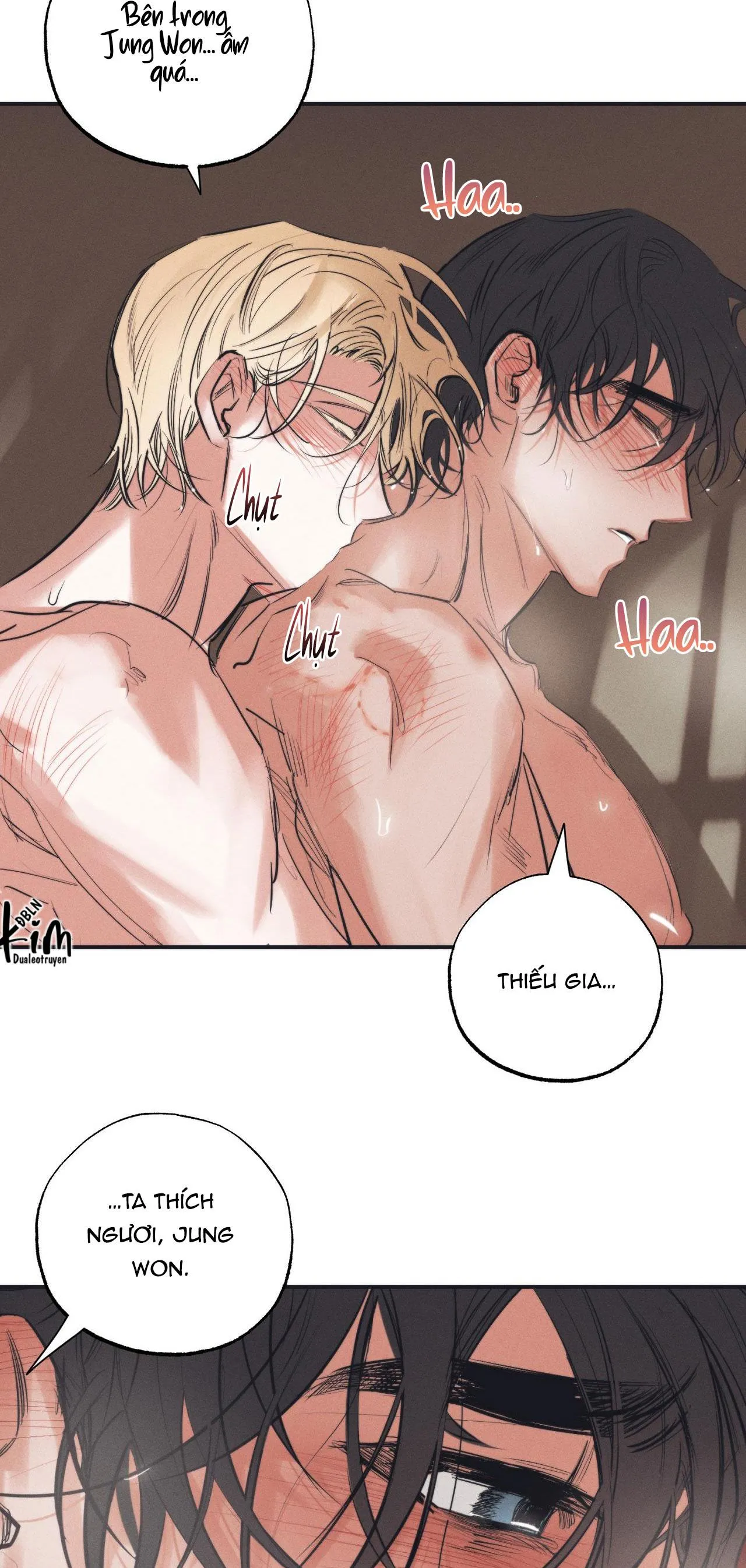 KHU VƯỜN CỦA ESTHER Chapter 3 Trang 25