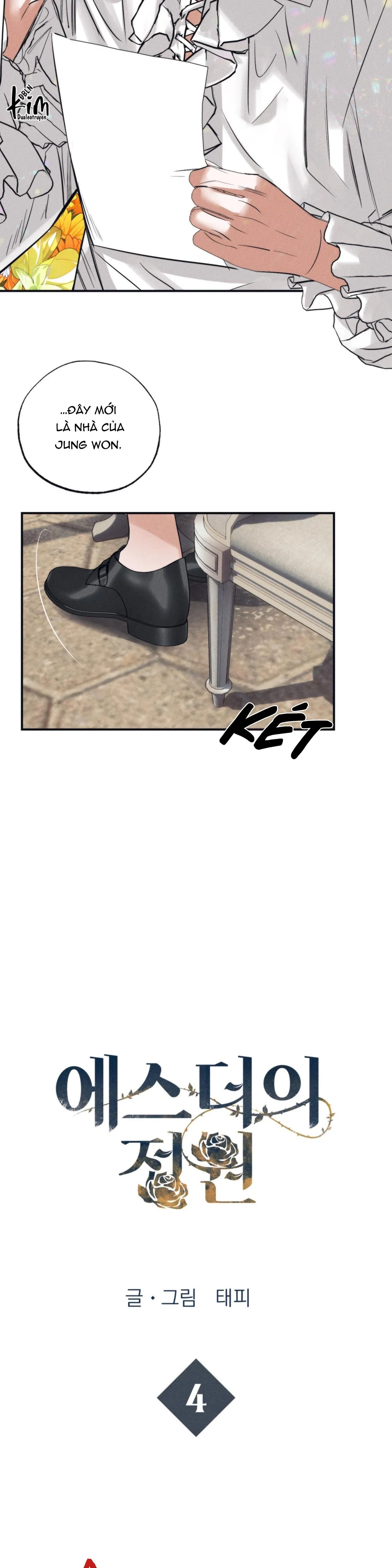 KHU VƯỜN CỦA ESTHER Chapter 4 Trang 3