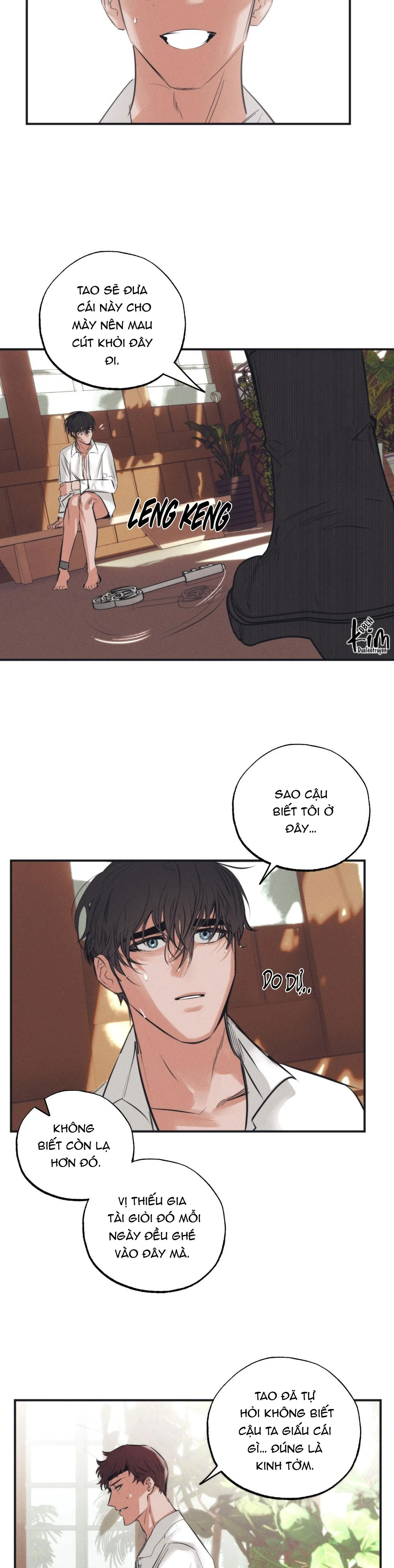 KHU VƯỜN CỦA ESTHER Chapter 4 Trang 9