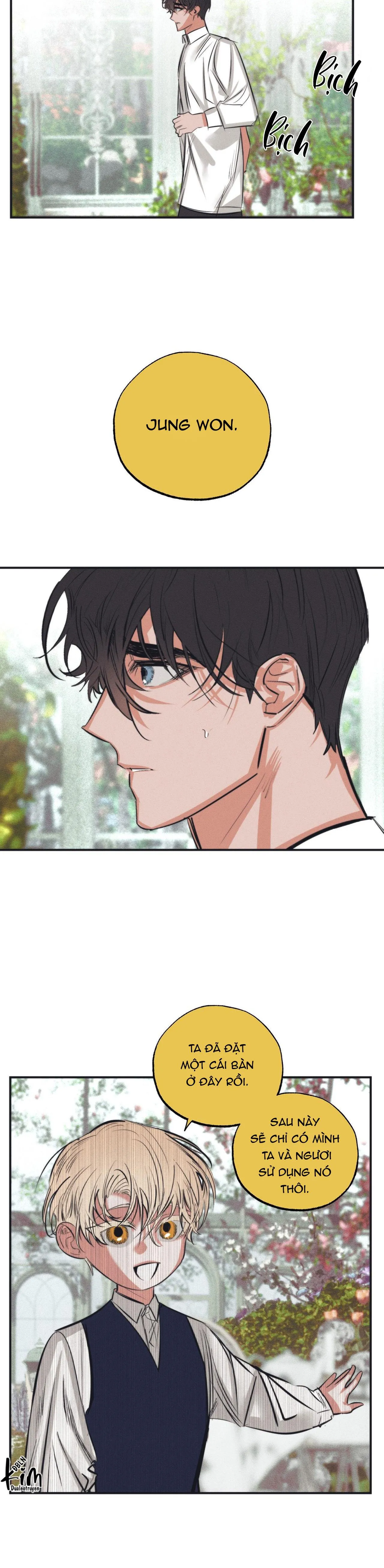 KHU VƯỜN CỦA ESTHER Chapter 4 Trang 13