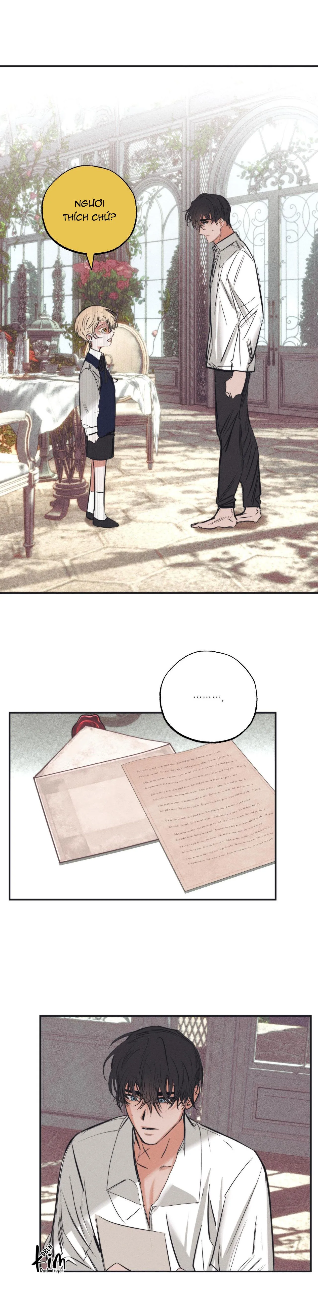 KHU VƯỜN CỦA ESTHER Chapter 4 Trang 14