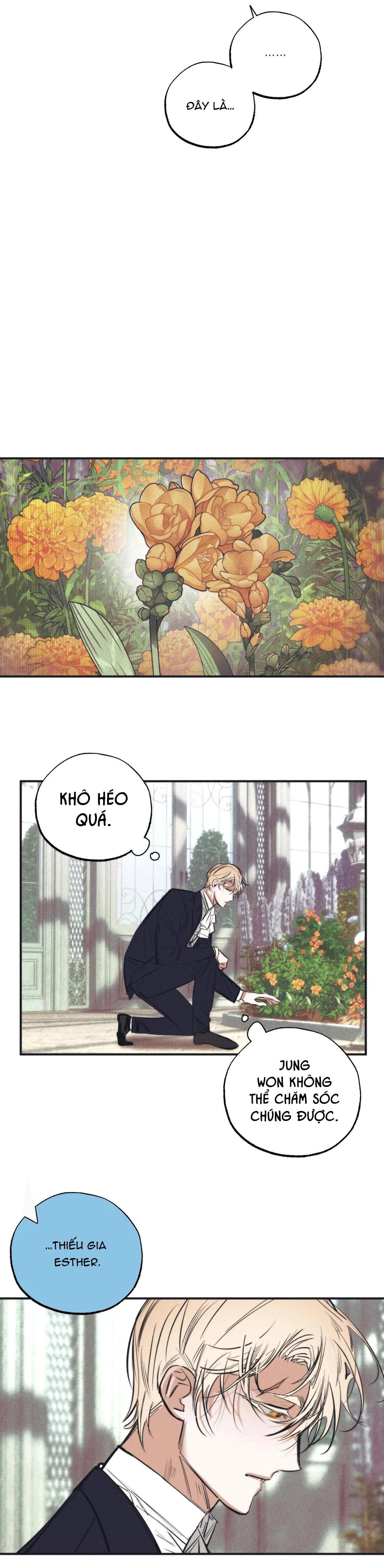 KHU VƯỜN CỦA ESTHER Chapter 4 Trang 15