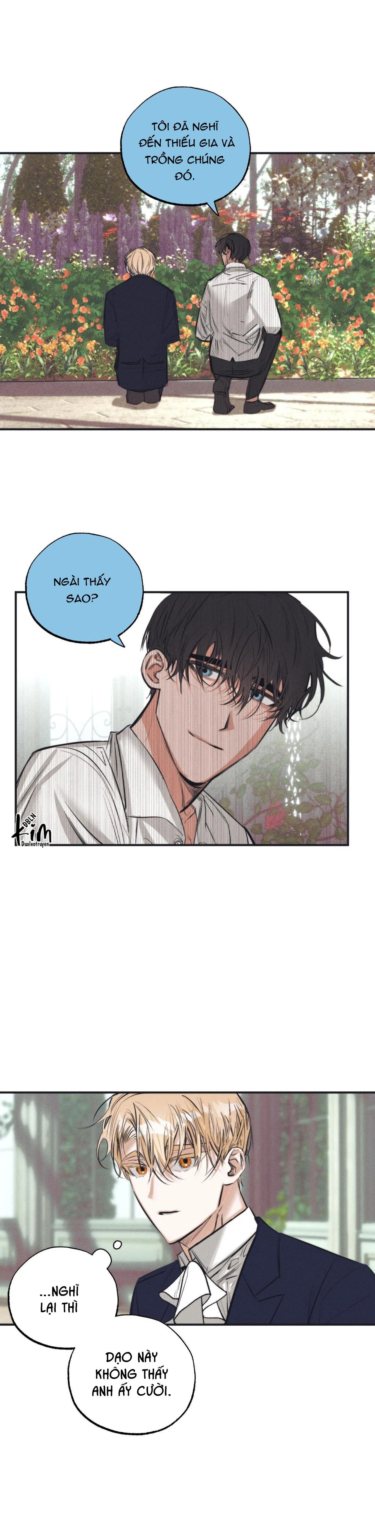 KHU VƯỜN CỦA ESTHER Chapter 4 Trang 16