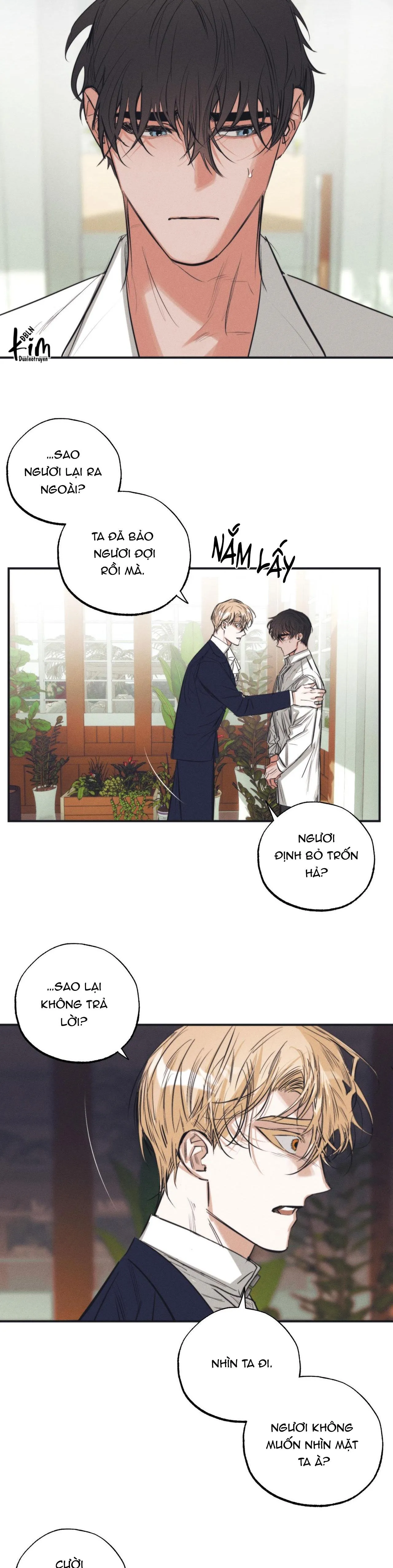 KHU VƯỜN CỦA ESTHER Chapter 4 Trang 19