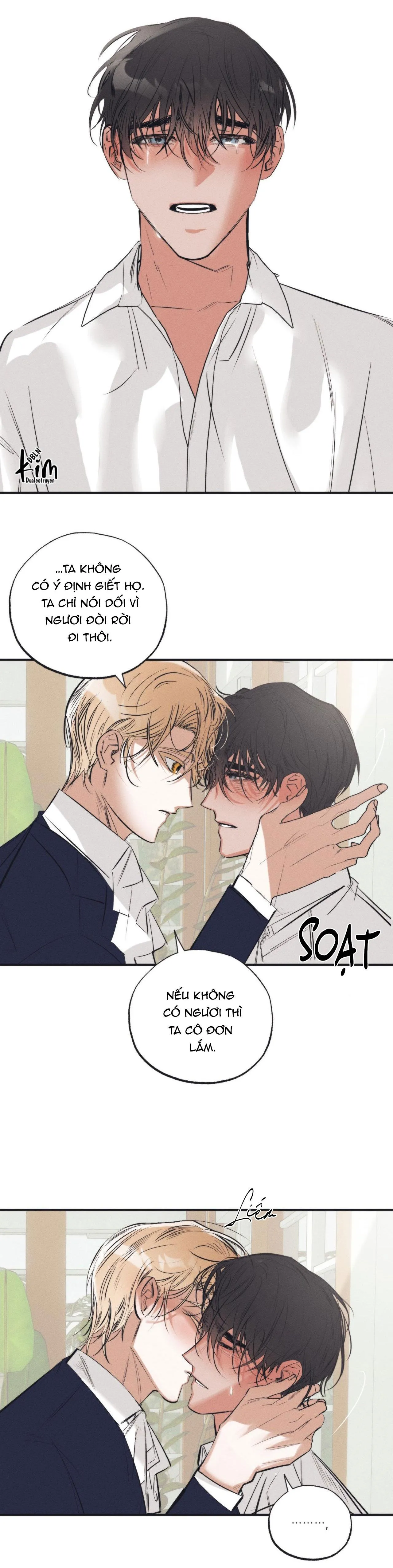 KHU VƯỜN CỦA ESTHER Chapter 4 Trang 21