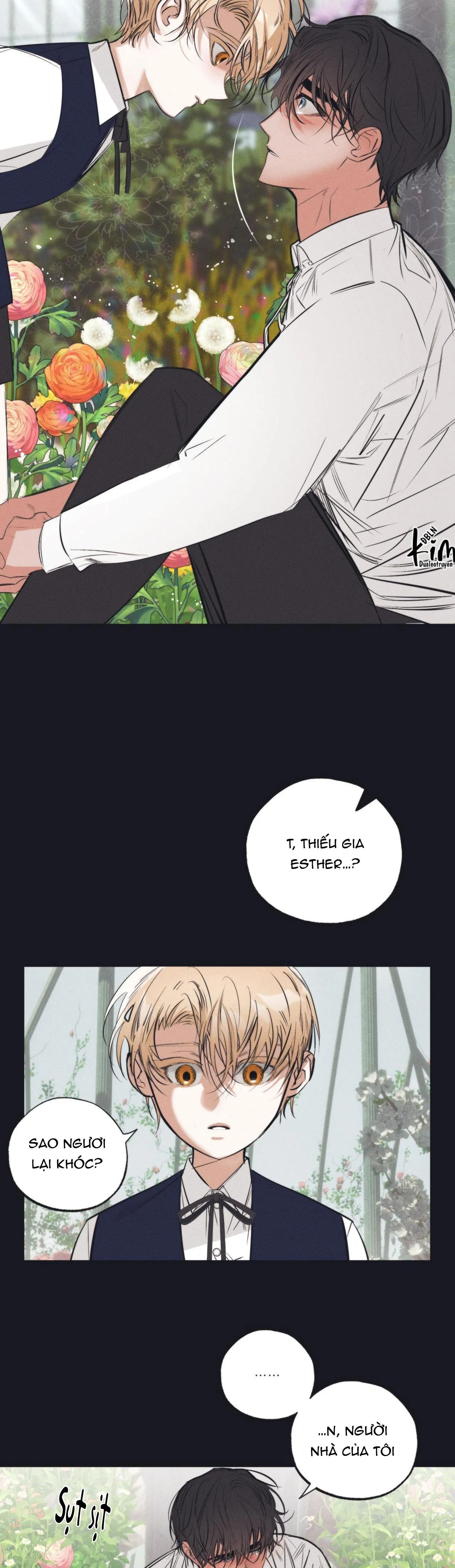 KHU VƯỜN CỦA ESTHER Chapter 4 Trang 23