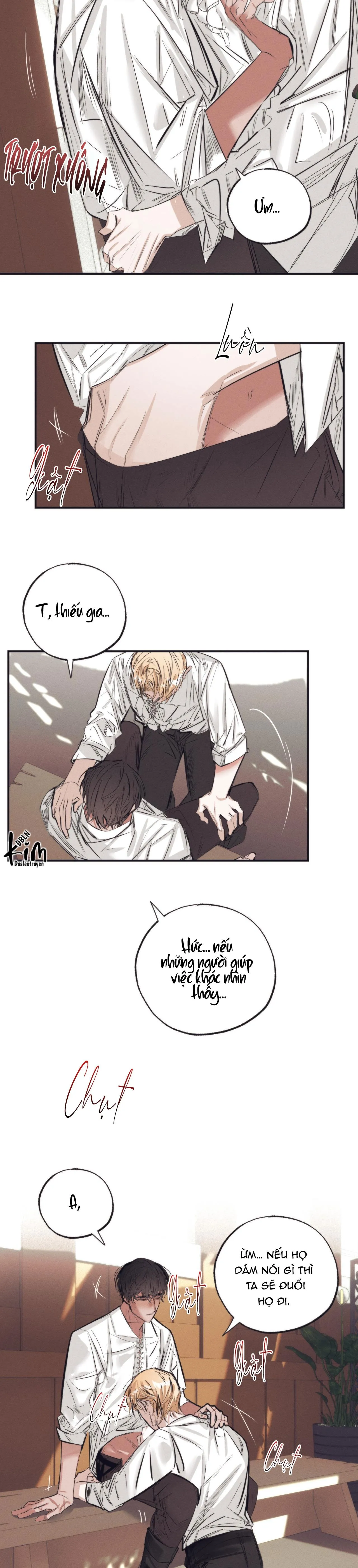 KHU VƯỜN CỦA ESTHER Chapter 5 Trang 3