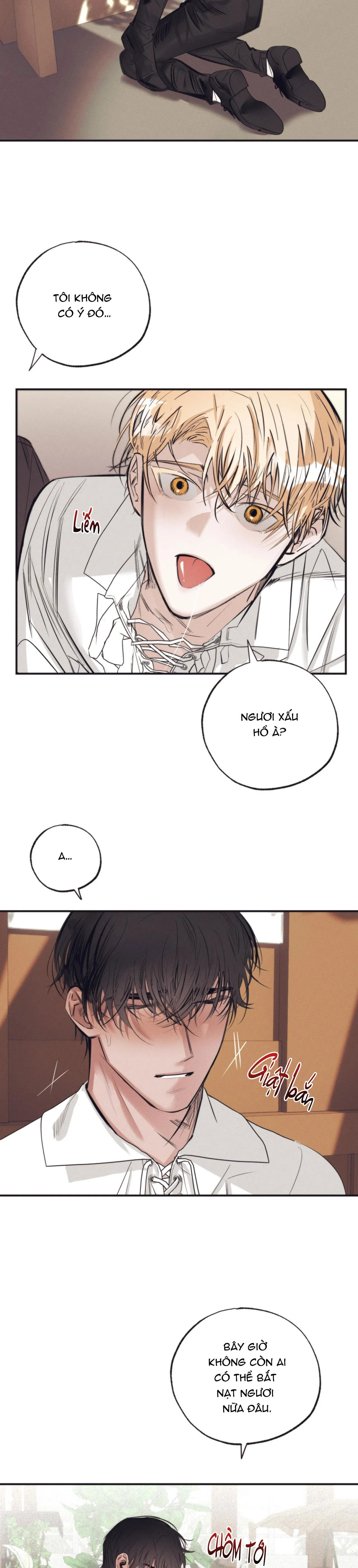 KHU VƯỜN CỦA ESTHER Chapter 5 Trang 4