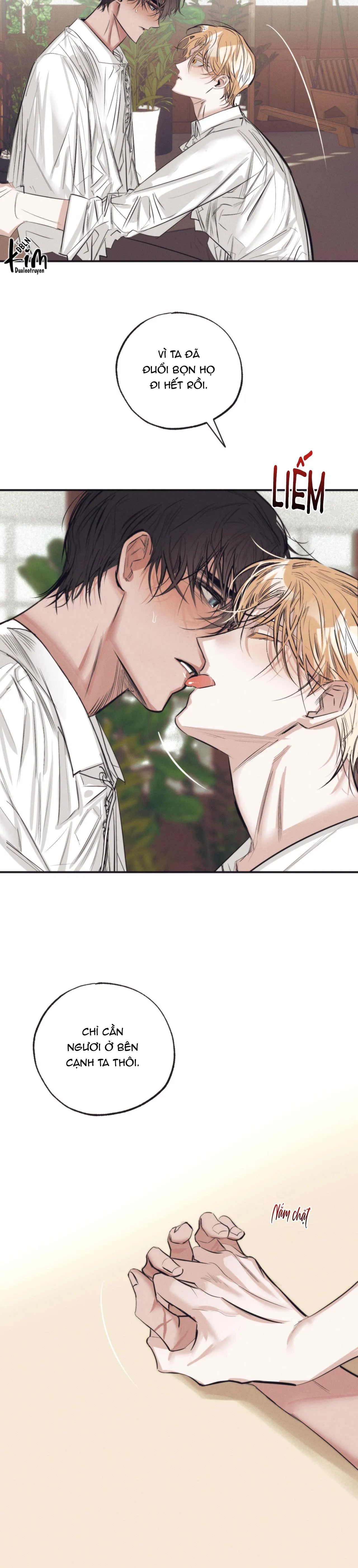 KHU VƯỜN CỦA ESTHER Chapter 5 Trang 5