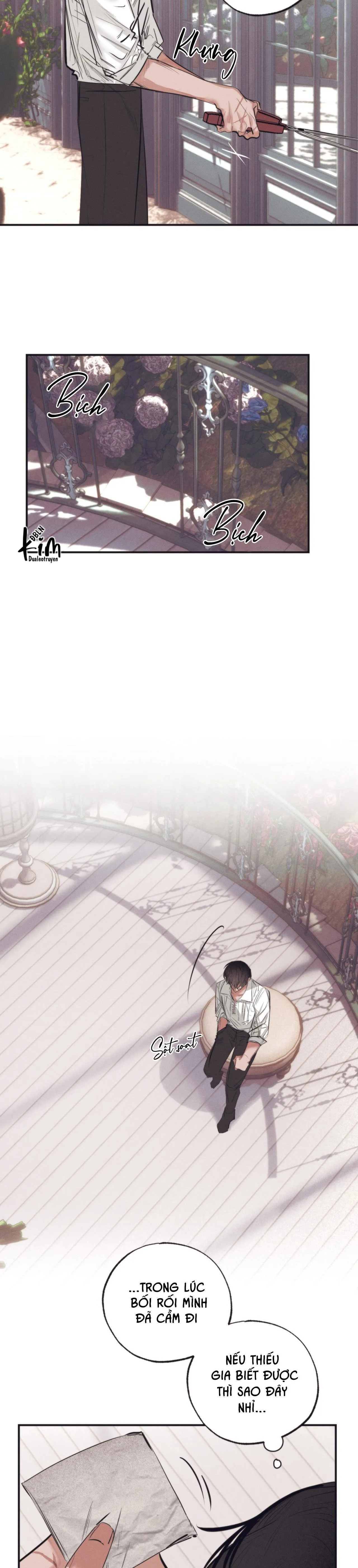 KHU VƯỜN CỦA ESTHER Chapter 5 Trang 7