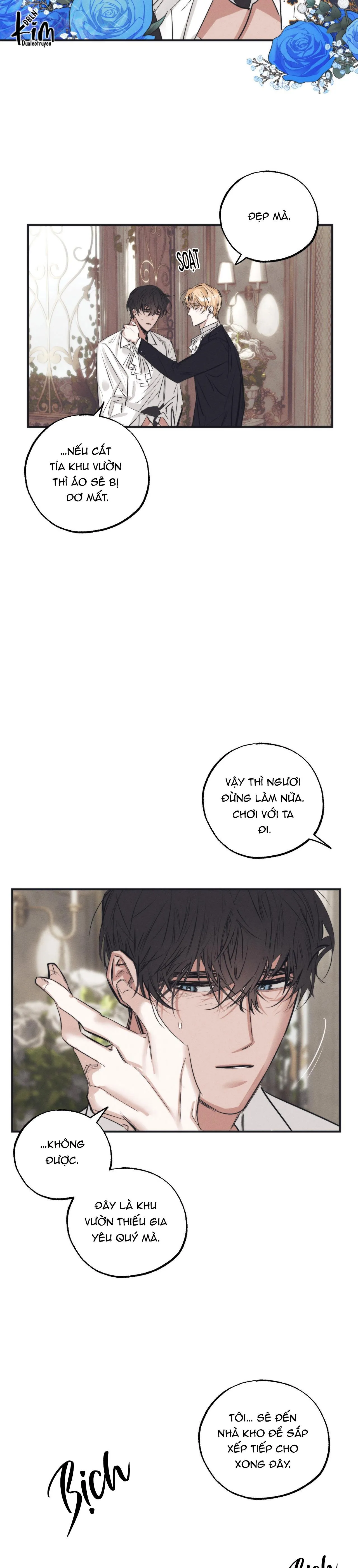 KHU VƯỜN CỦA ESTHER Chapter 5 Trang 12