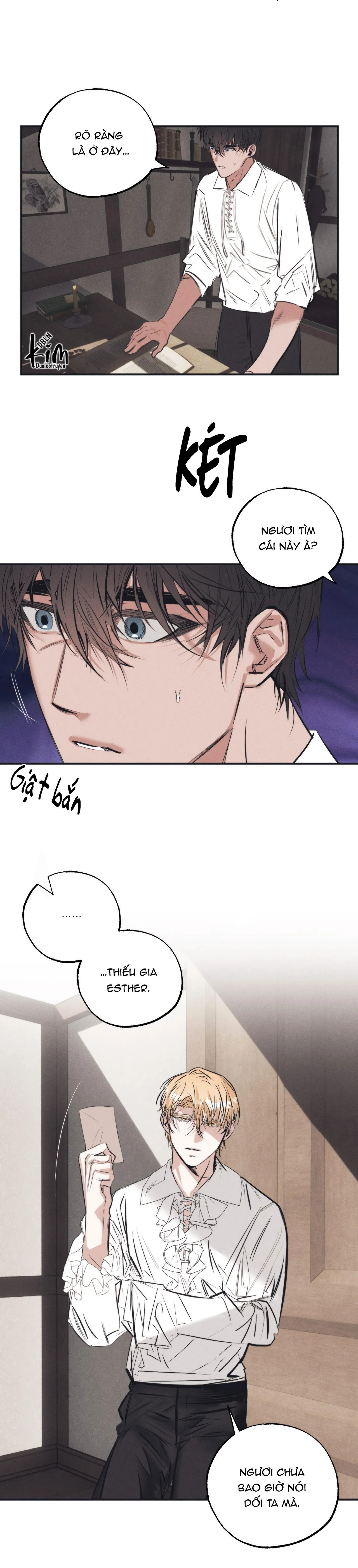KHU VƯỜN CỦA ESTHER Chapter 5 Trang 14