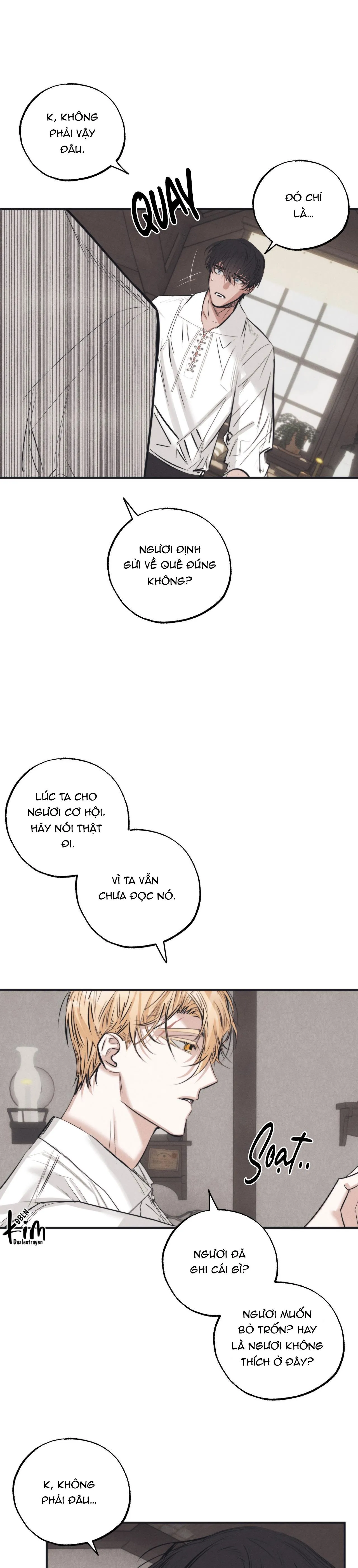 KHU VƯỜN CỦA ESTHER Chapter 5 Trang 15