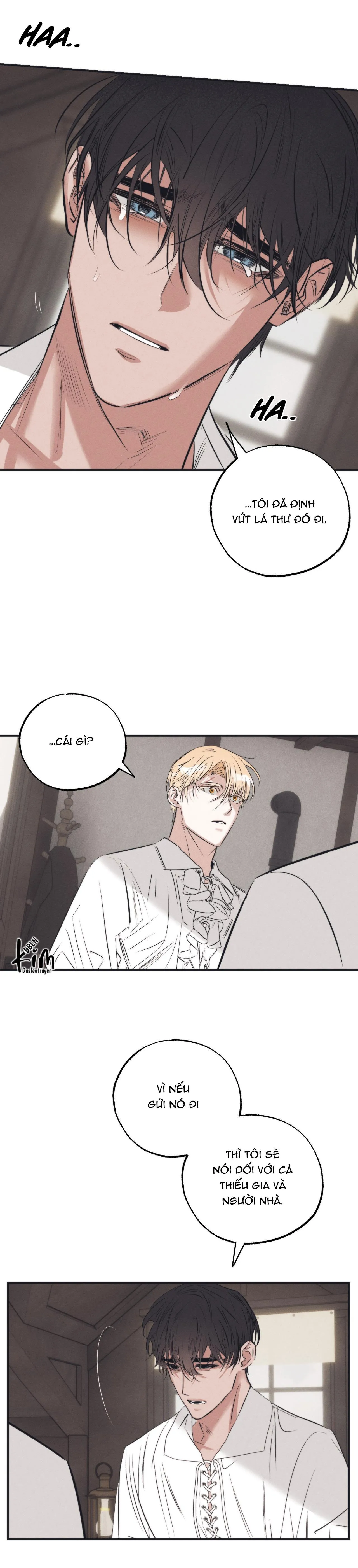 KHU VƯỜN CỦA ESTHER Chapter 5 Trang 17