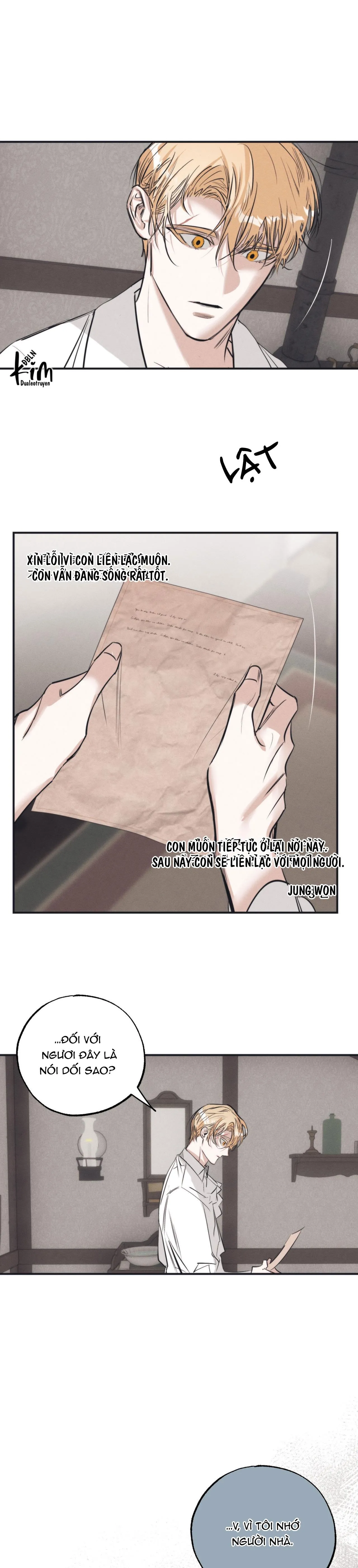 KHU VƯỜN CỦA ESTHER Chapter 5 Trang 18