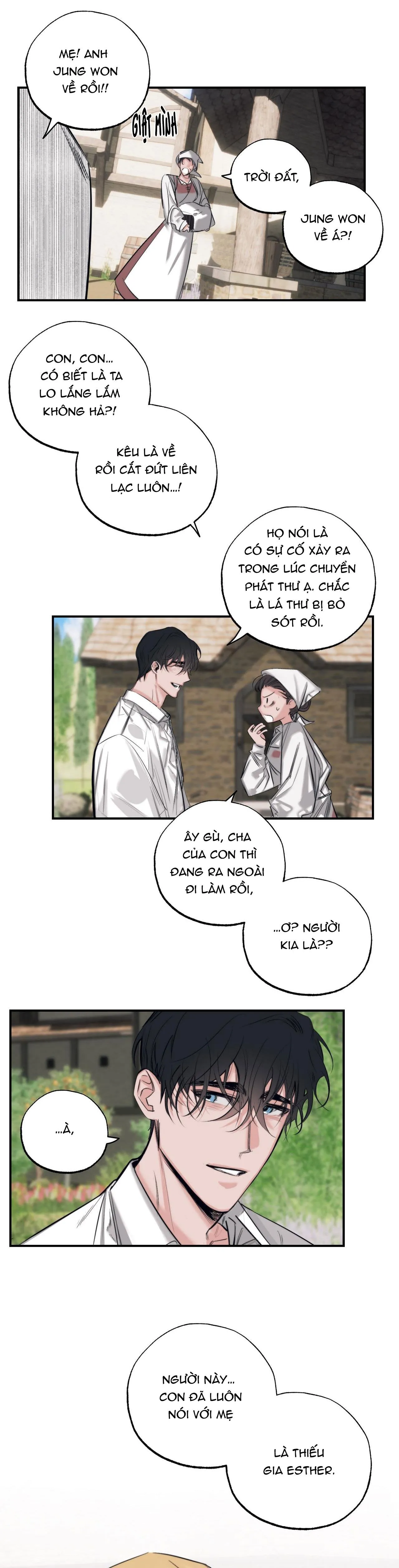 KHU VƯỜN CỦA ESTHER Chapter 6 Trang 3