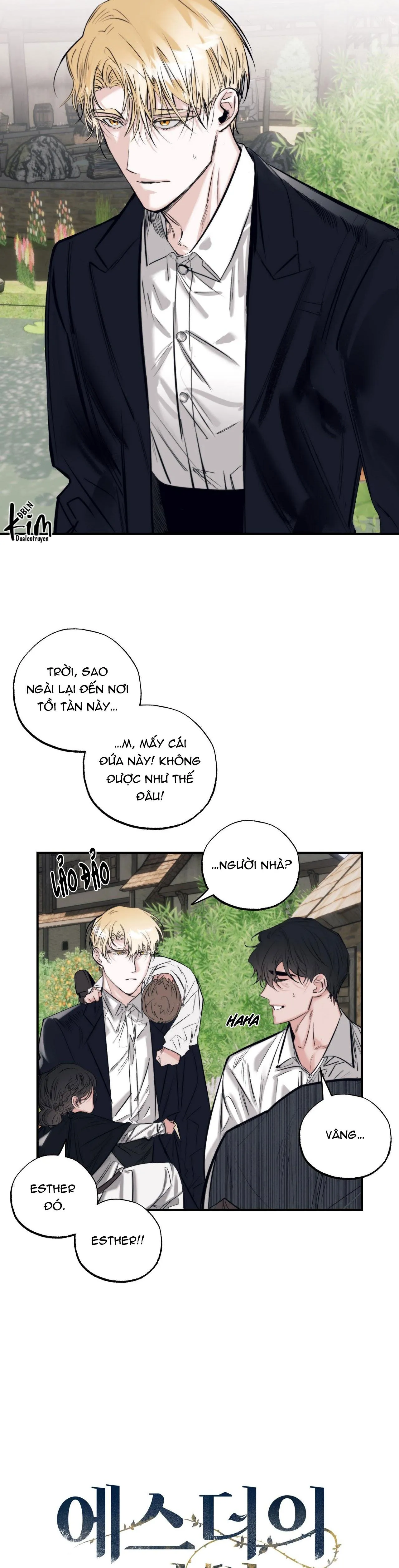 KHU VƯỜN CỦA ESTHER Chapter 6 Trang 4