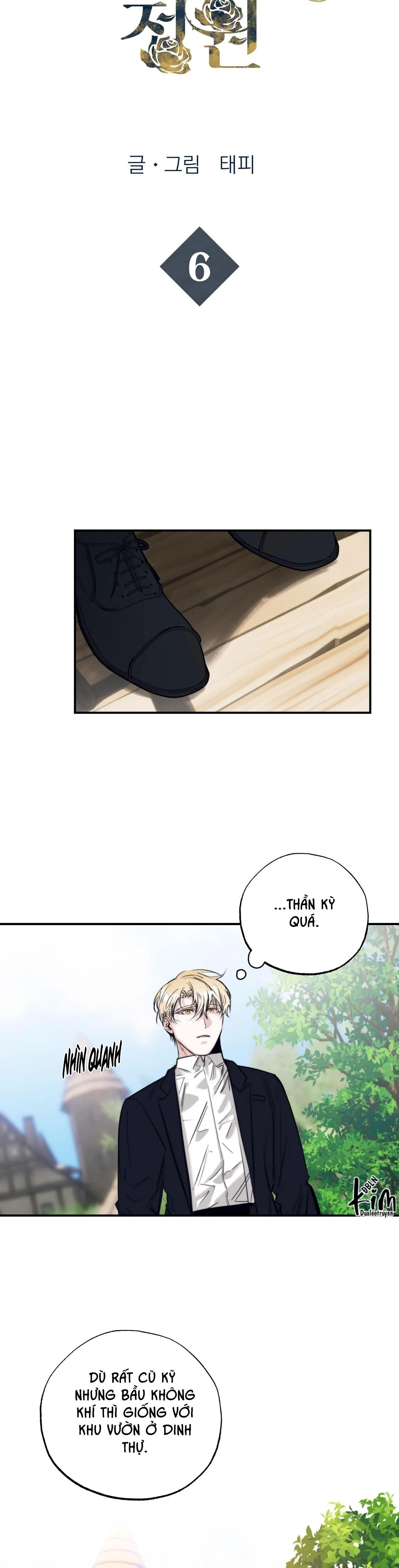 KHU VƯỜN CỦA ESTHER Chapter 6 Trang 5