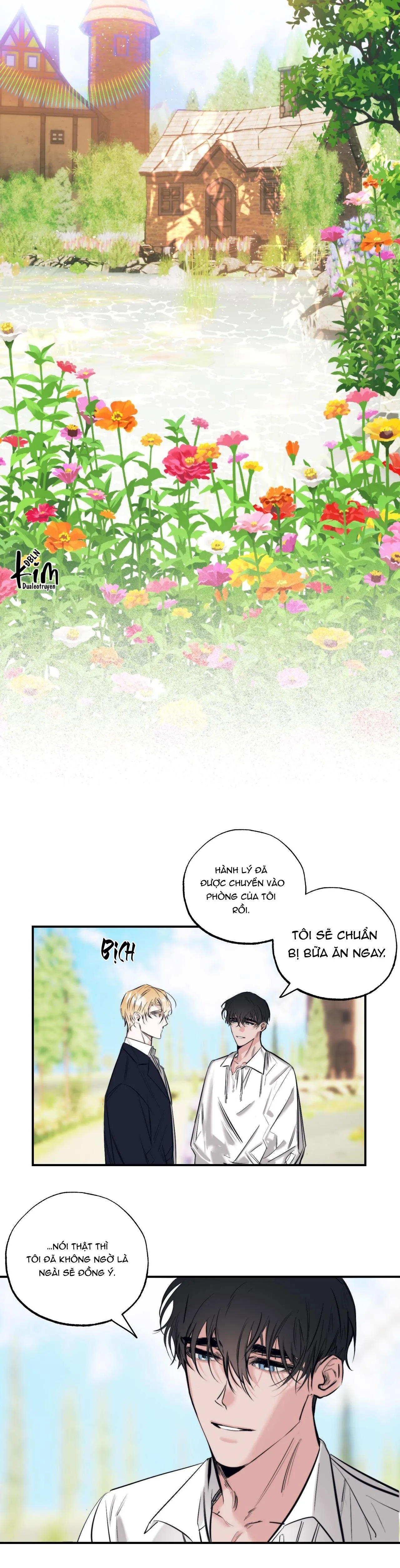 KHU VƯỜN CỦA ESTHER Chapter 6 Trang 6