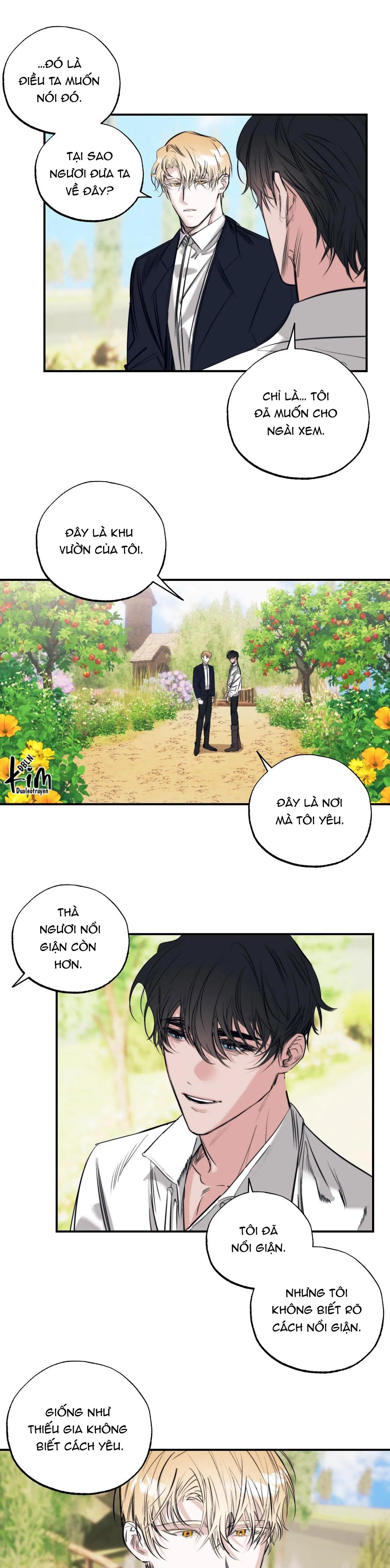 KHU VƯỜN CỦA ESTHER Chapter 6 Trang 7