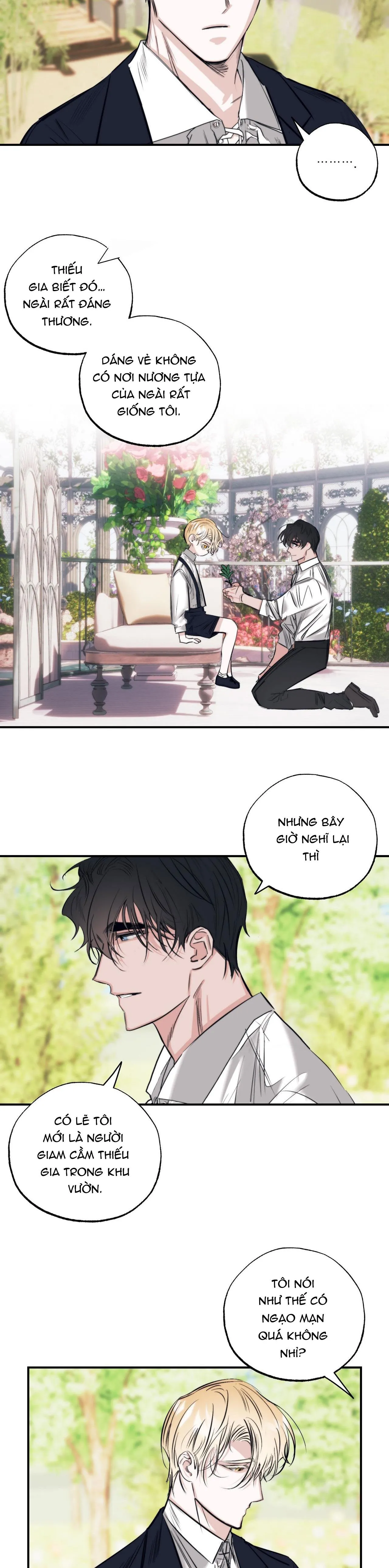 KHU VƯỜN CỦA ESTHER Chapter 6 Trang 8