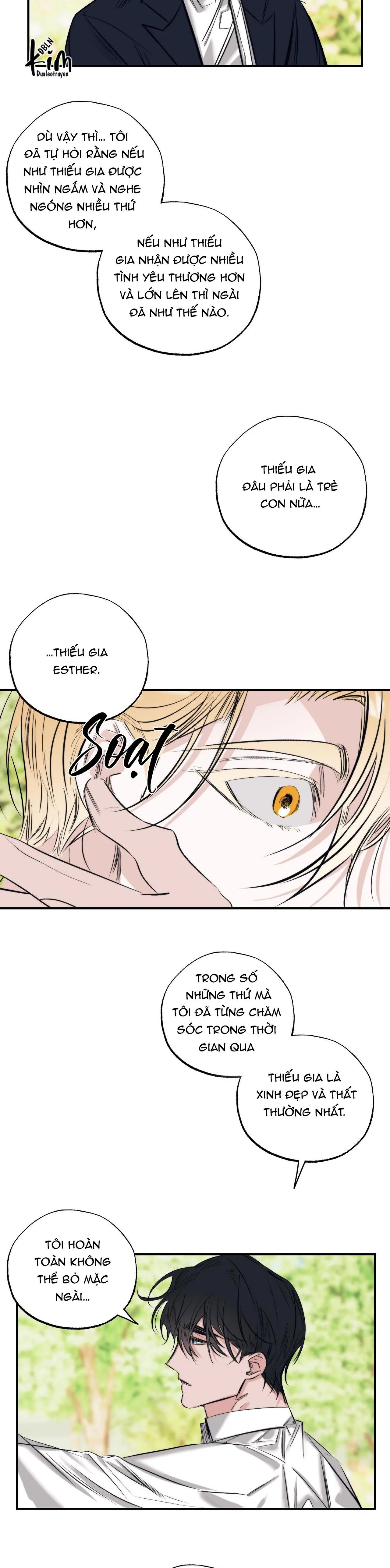 KHU VƯỜN CỦA ESTHER Chapter 6 Trang 9