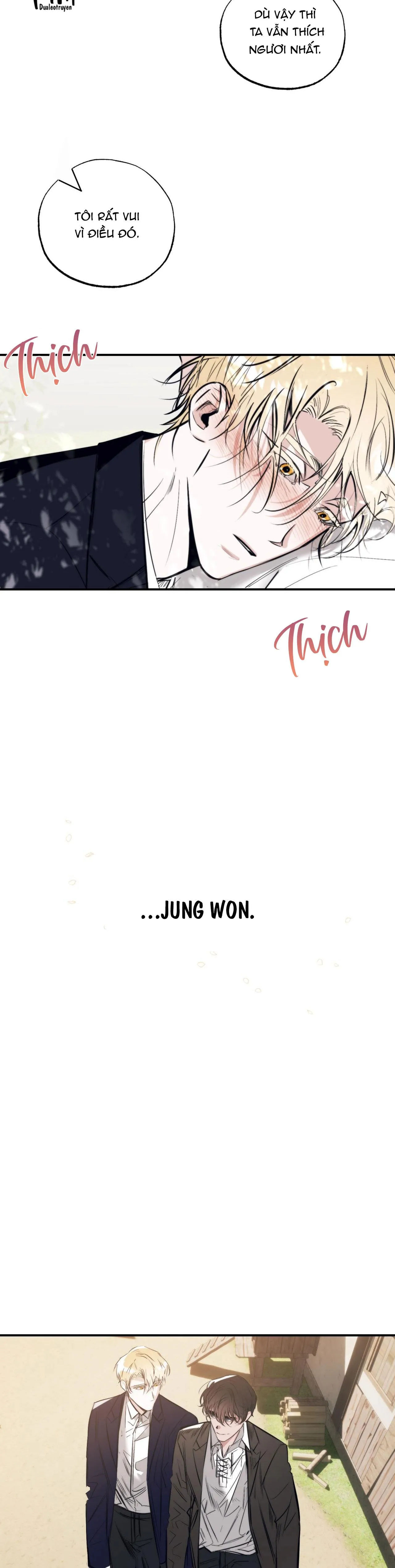 KHU VƯỜN CỦA ESTHER Chapter 6 Trang 14