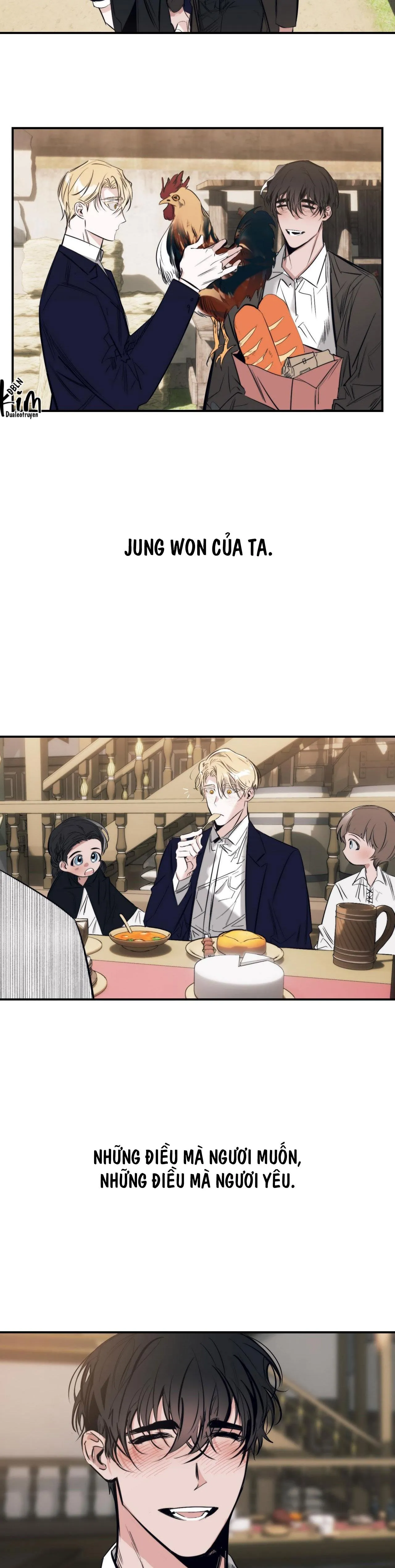 KHU VƯỜN CỦA ESTHER Chapter 6 Trang 15