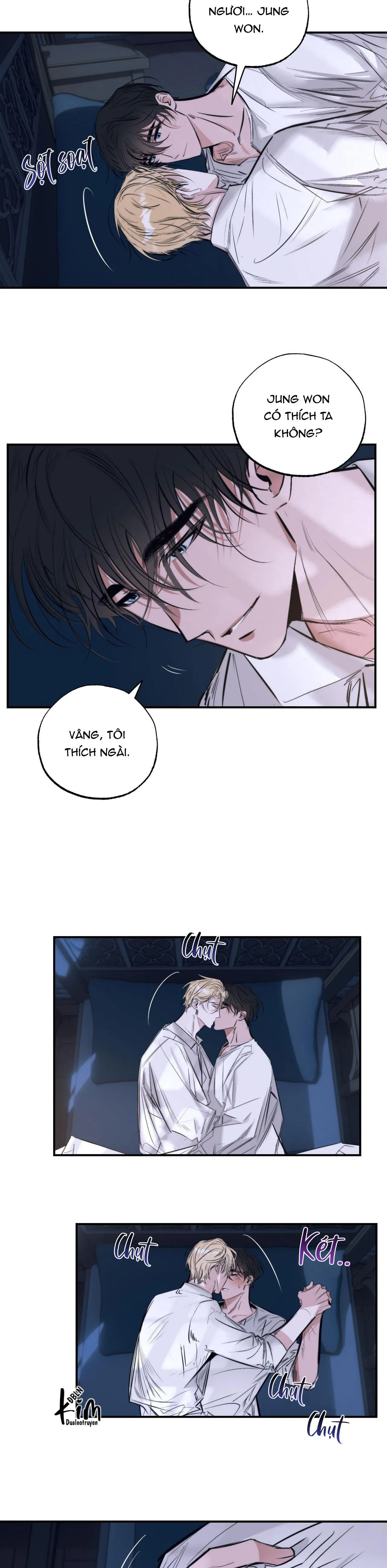 KHU VƯỜN CỦA ESTHER Chapter 6 Trang 18