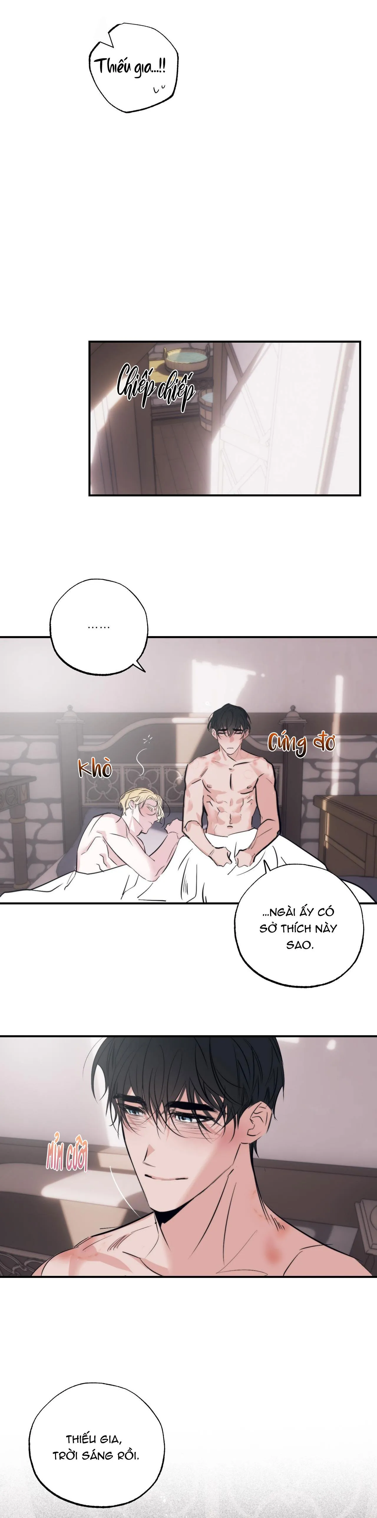 KHU VƯỜN CỦA ESTHER Chapter 6 Trang 23