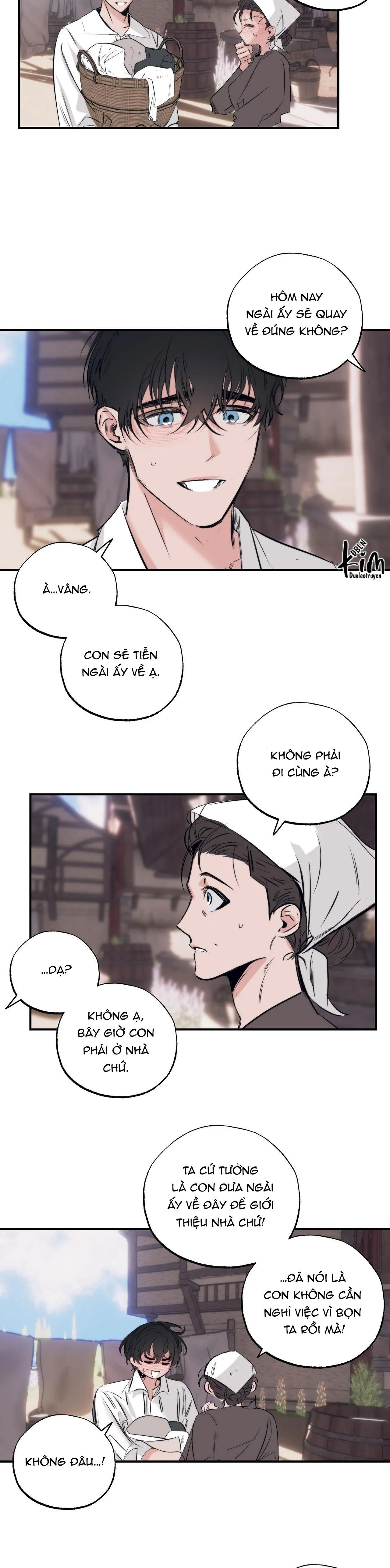 KHU VƯỜN CỦA ESTHER Chapter 6 Trang 25