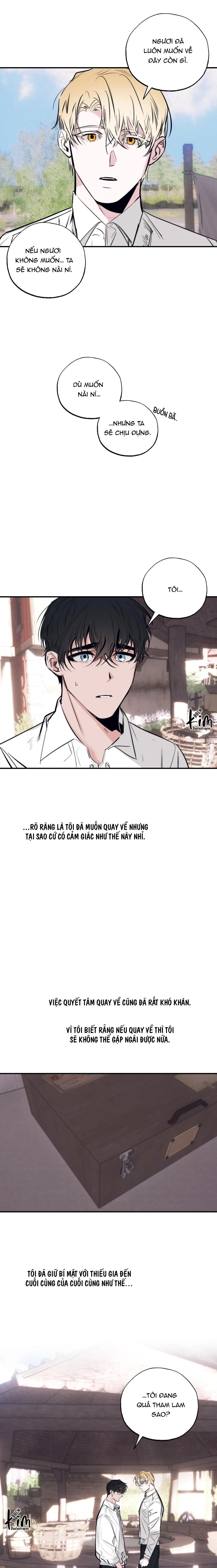 KHU VƯỜN CỦA ESTHER Chapter 6 Trang 27