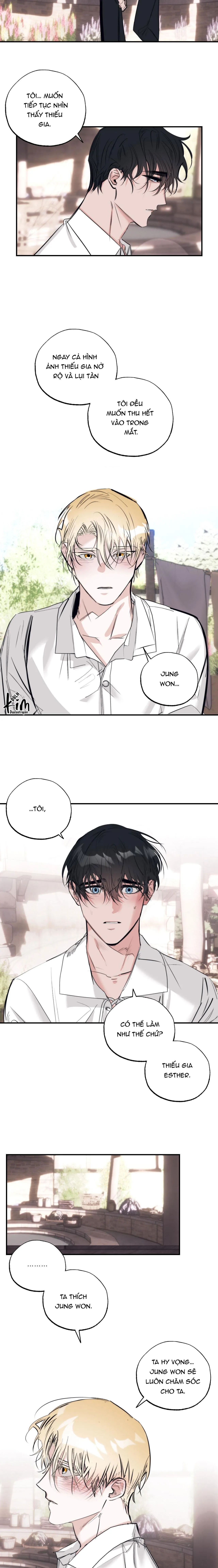 KHU VƯỜN CỦA ESTHER Chapter 6 Trang 28