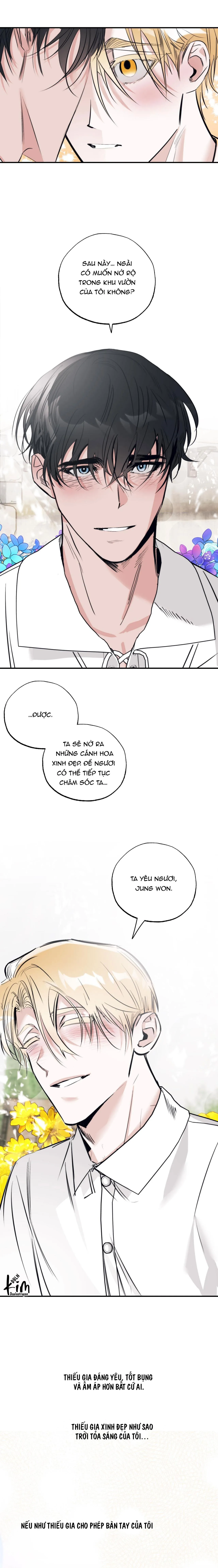 KHU VƯỜN CỦA ESTHER Chapter 6 Trang 31