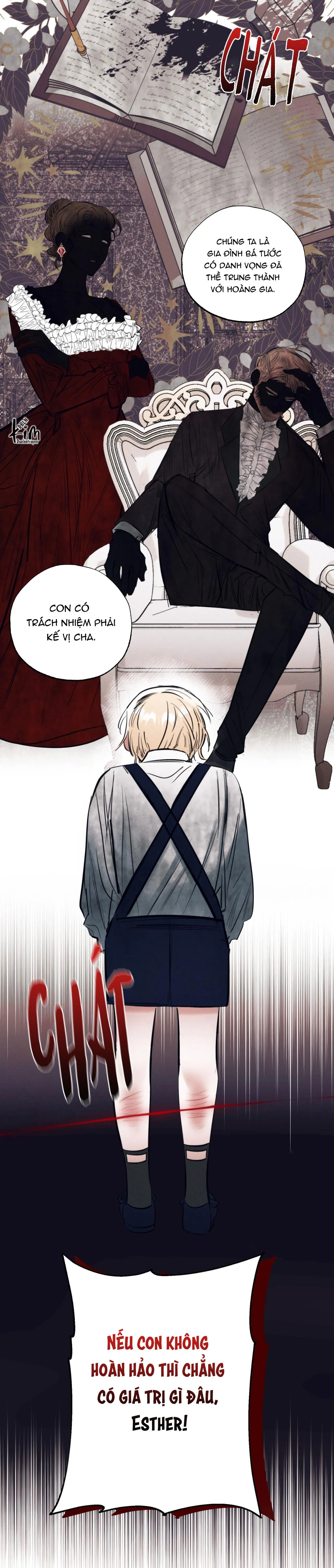 KHU VƯỜN CỦA ESTHER Chapter 1 Trang 3