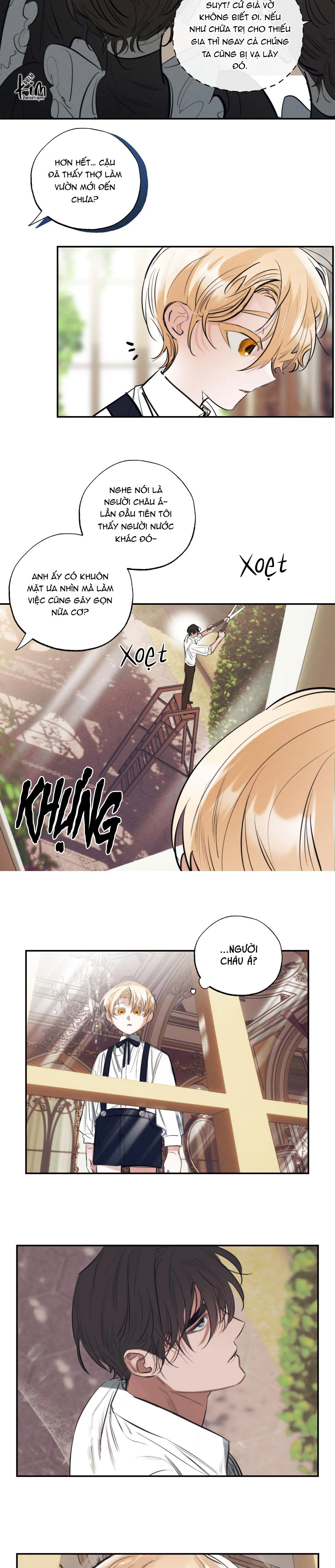 KHU VƯỜN CỦA ESTHER Chapter 1 Trang 5