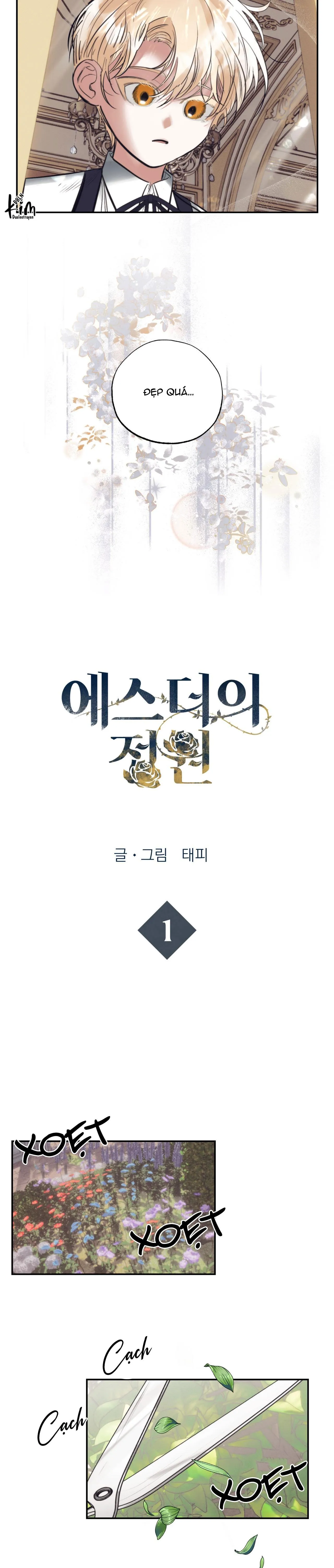 KHU VƯỜN CỦA ESTHER Chapter 1 Trang 6