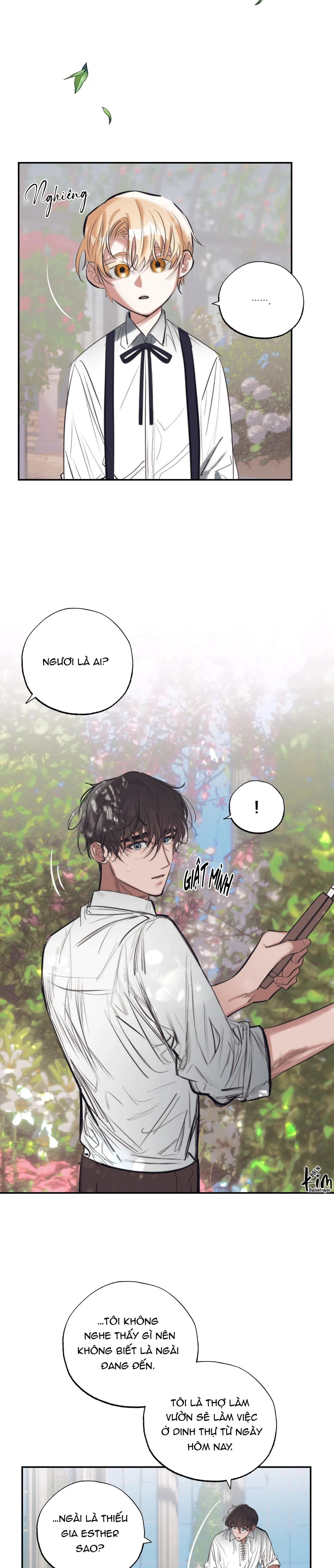 KHU VƯỜN CỦA ESTHER Chapter 1 Trang 7