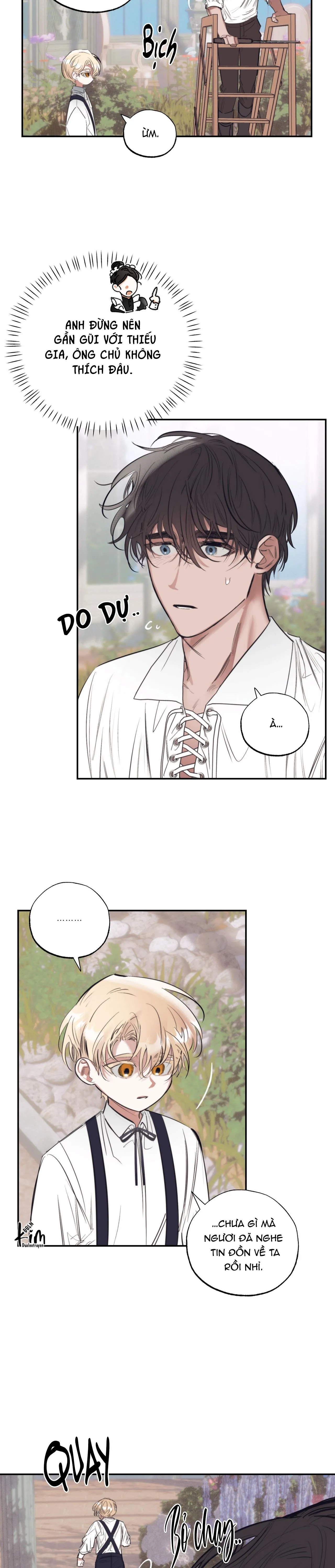 KHU VƯỜN CỦA ESTHER Chapter 1 Trang 8