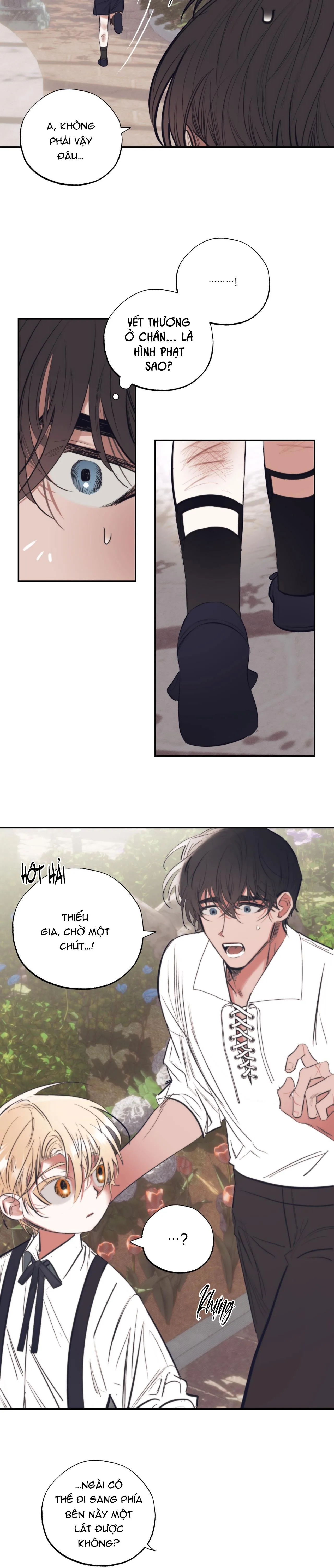 KHU VƯỜN CỦA ESTHER Chapter 1 Trang 9