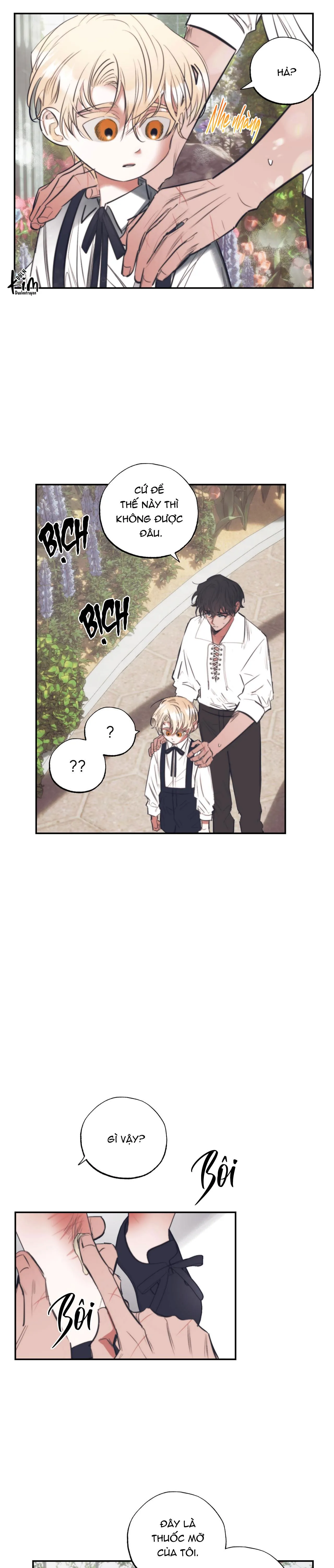 KHU VƯỜN CỦA ESTHER Chapter 1 Trang 10