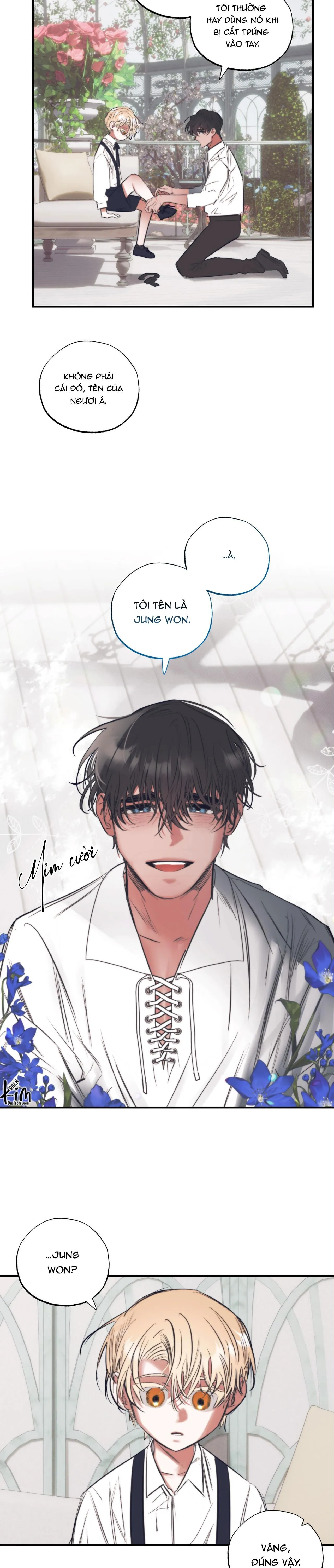 KHU VƯỜN CỦA ESTHER Chapter 1 Trang 11